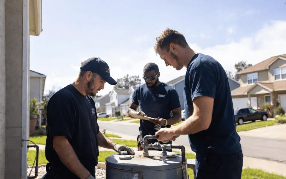 Water Heater Repair in Oklahoma near me